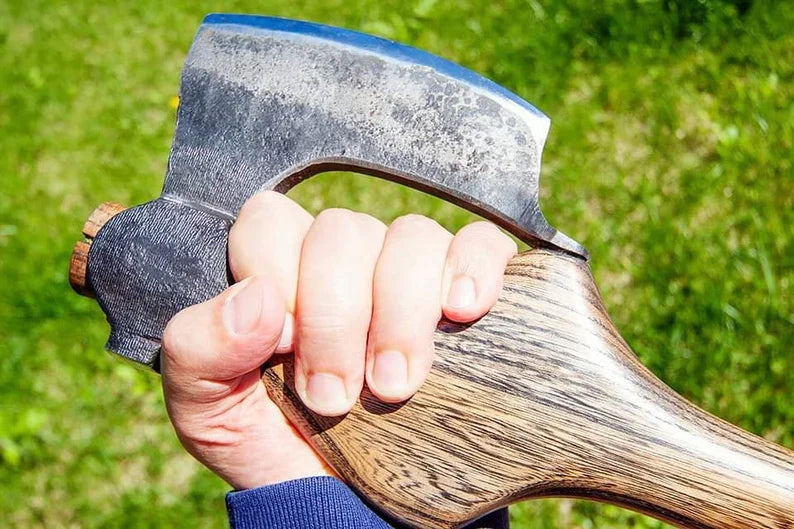 Hand Forged Fist Axe