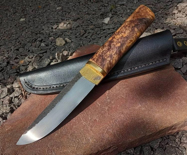 Custom forged knife