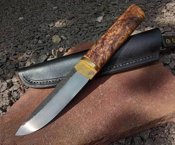 Custom forged knife