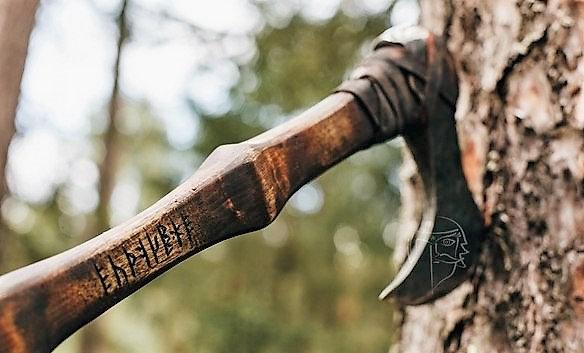 Runic Ragnar Axe