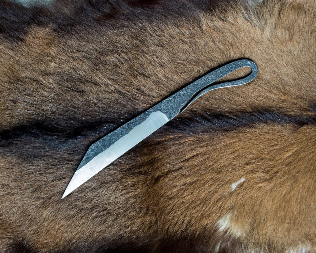 forged seax knife