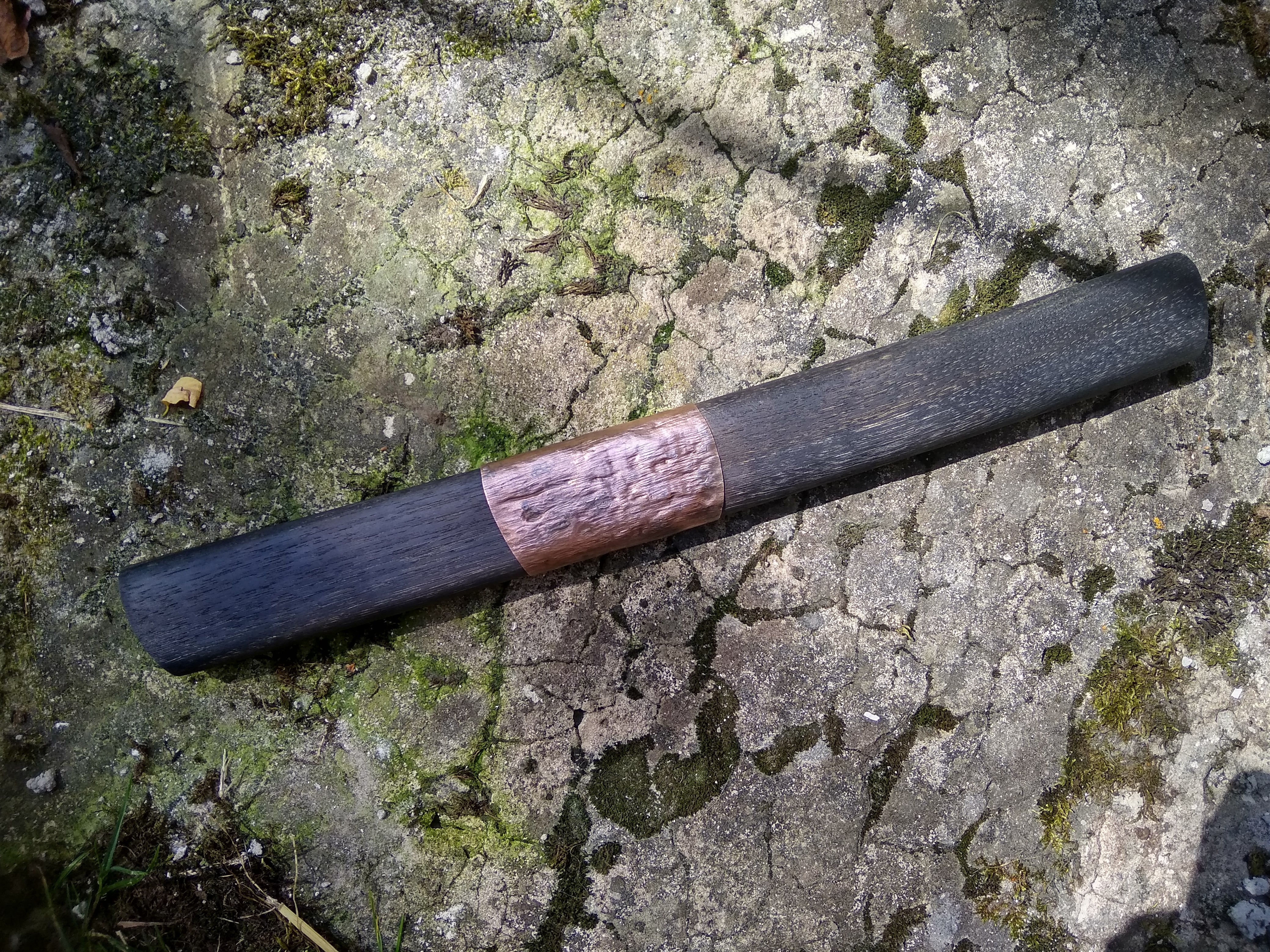 Long Damascus Knife - Valhallaworld