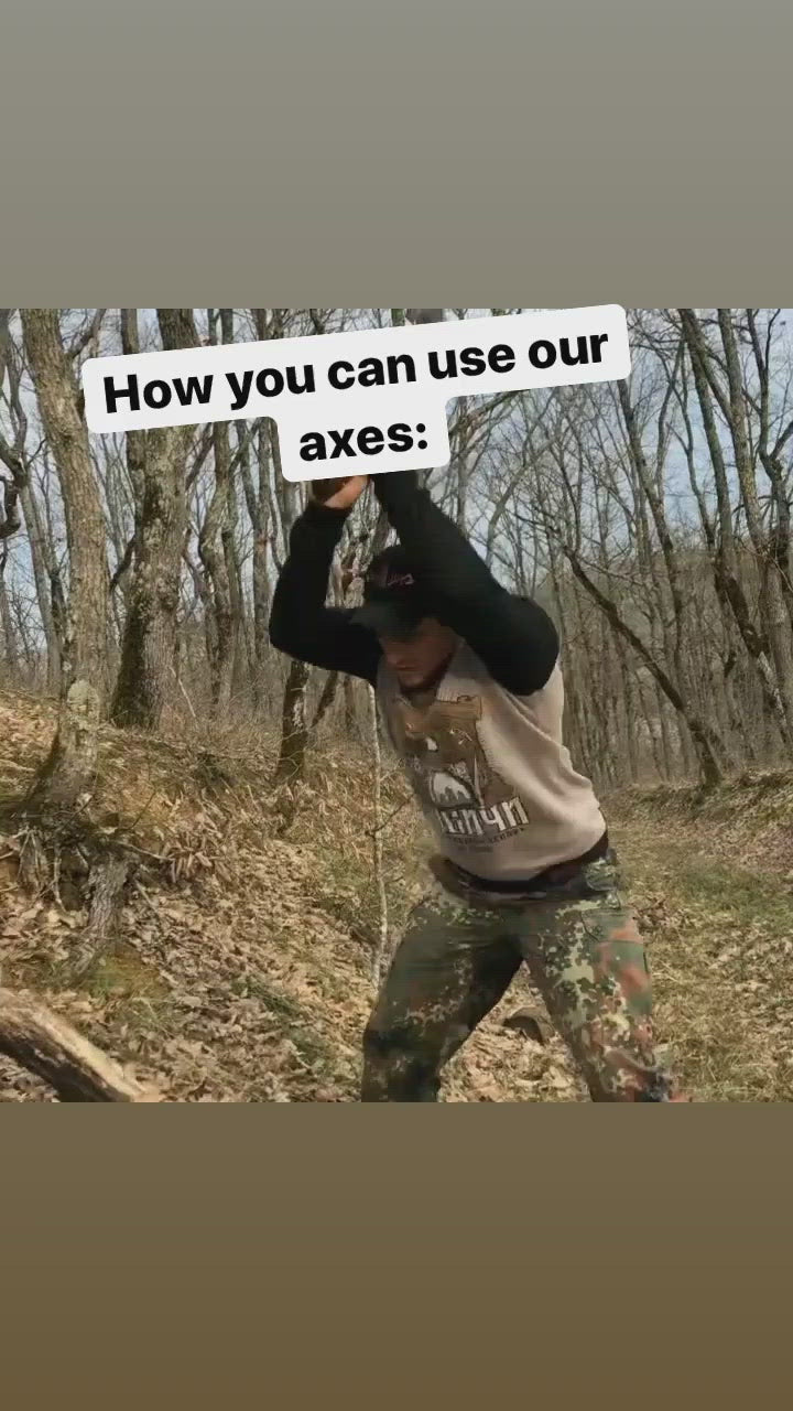 Functional ragnar axe 