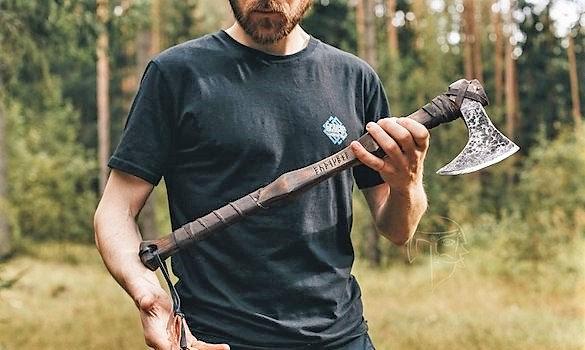 Runic Ragnar Axe