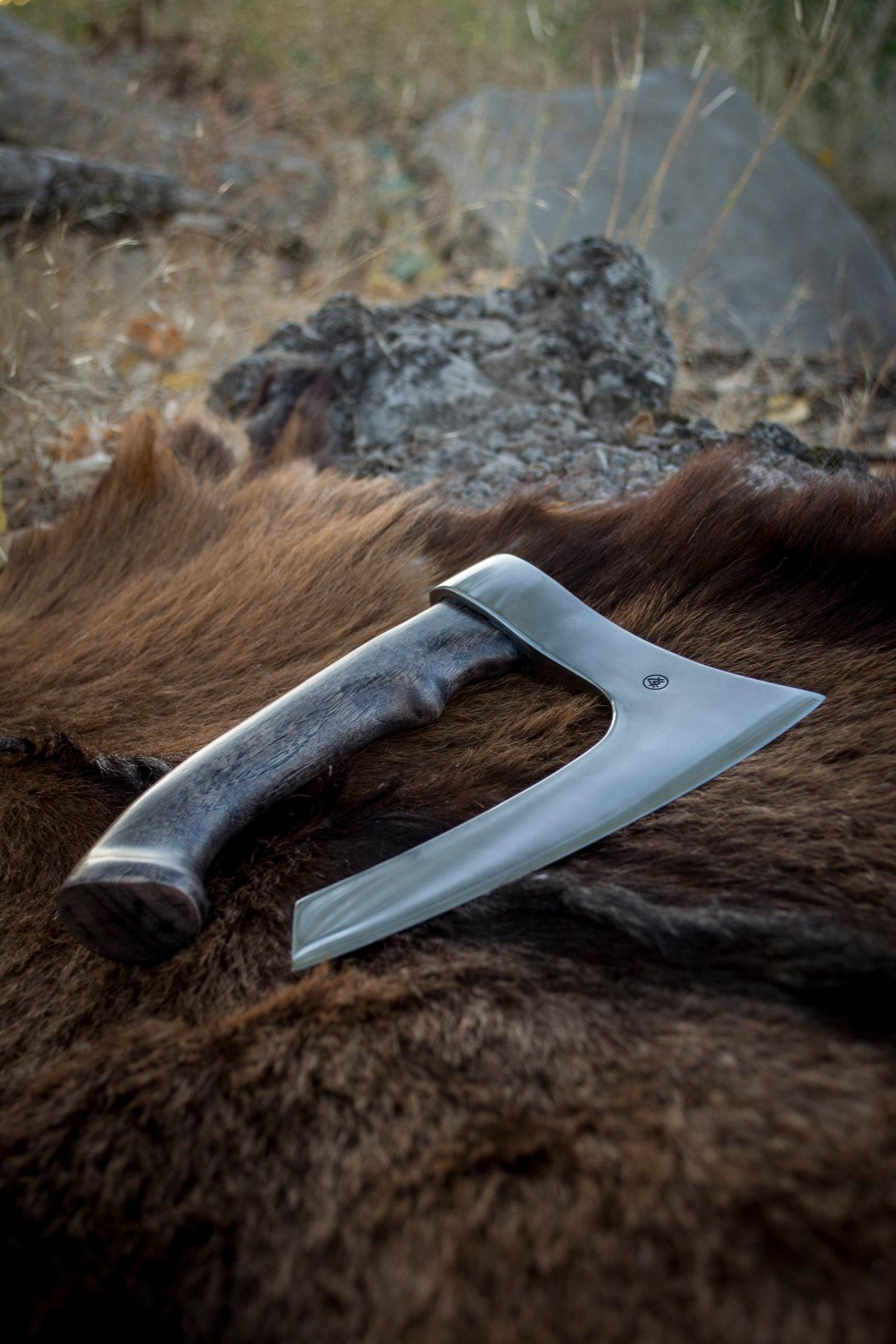 Barbeque fist axe 