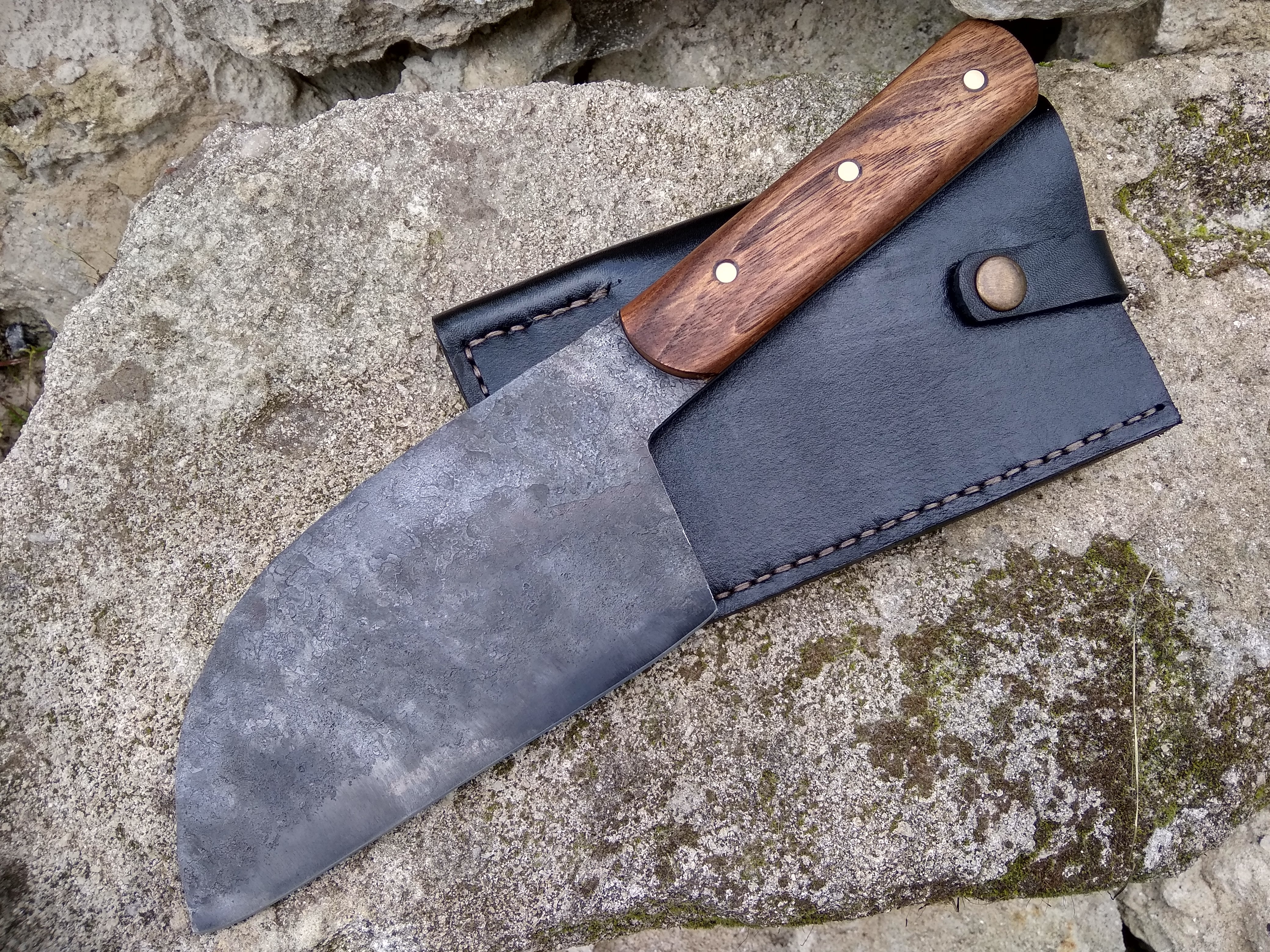 Forged small machete - Valhallaworld