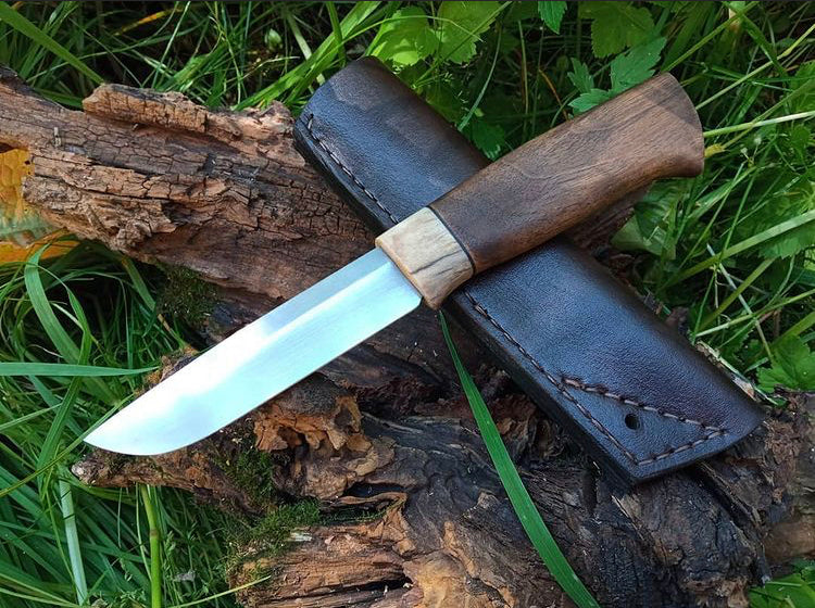 Russian forged knife - Valhallaworld