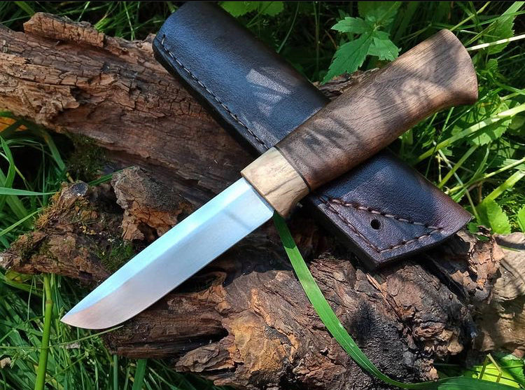 Russian forged knife - Valhallaworld