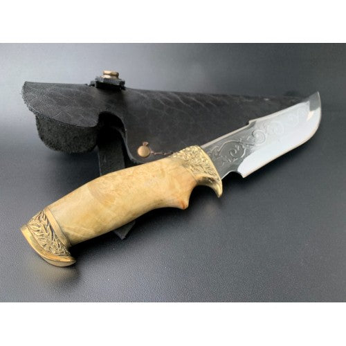 Handmade knife - Valhallaworld
