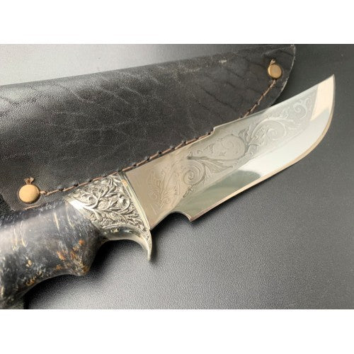 Handmade knife "LION" - Valhallaworld