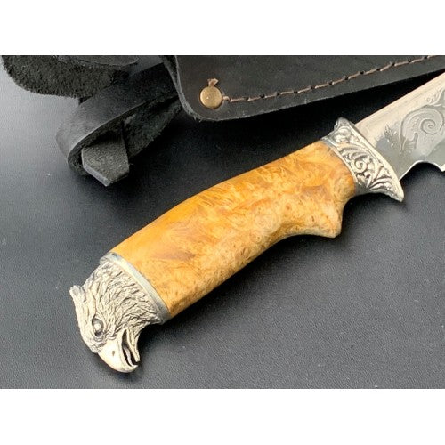 Handmade knife "EAGLE" - Valhallaworld