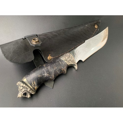 Handmade knife "LION" - Valhallaworld