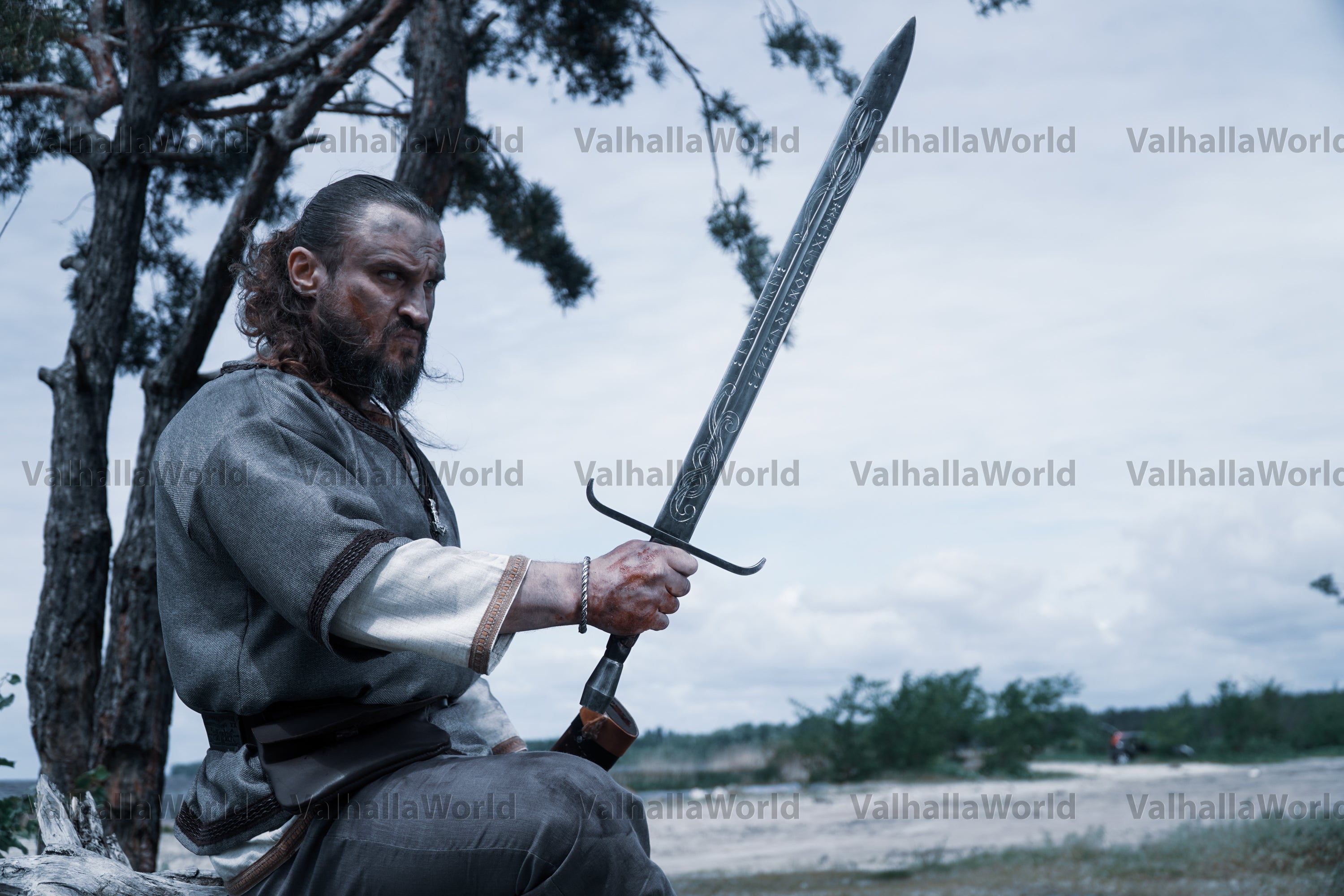 two handed viking sword for sale