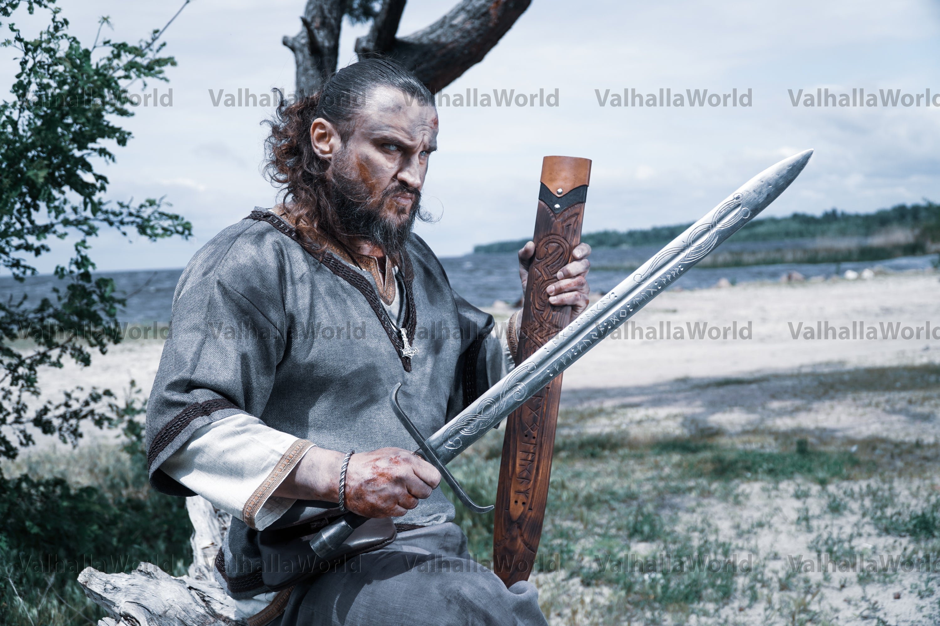 viking fantasy sword