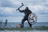 Warrior viking shield