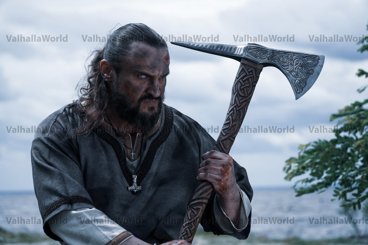 Handmade pickaxe, custom made axe for sale