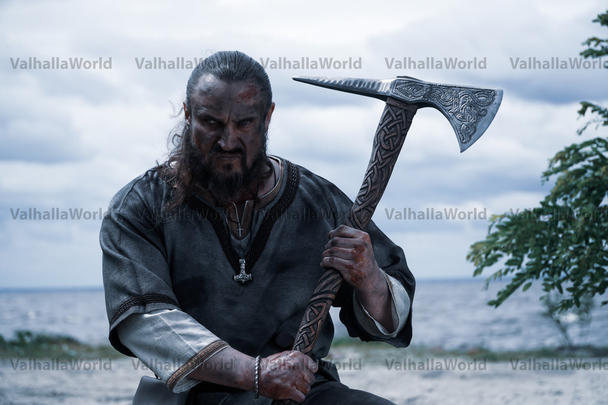 Handcrafted Pickaxe Handmade pickaxe, custom made axe for sale