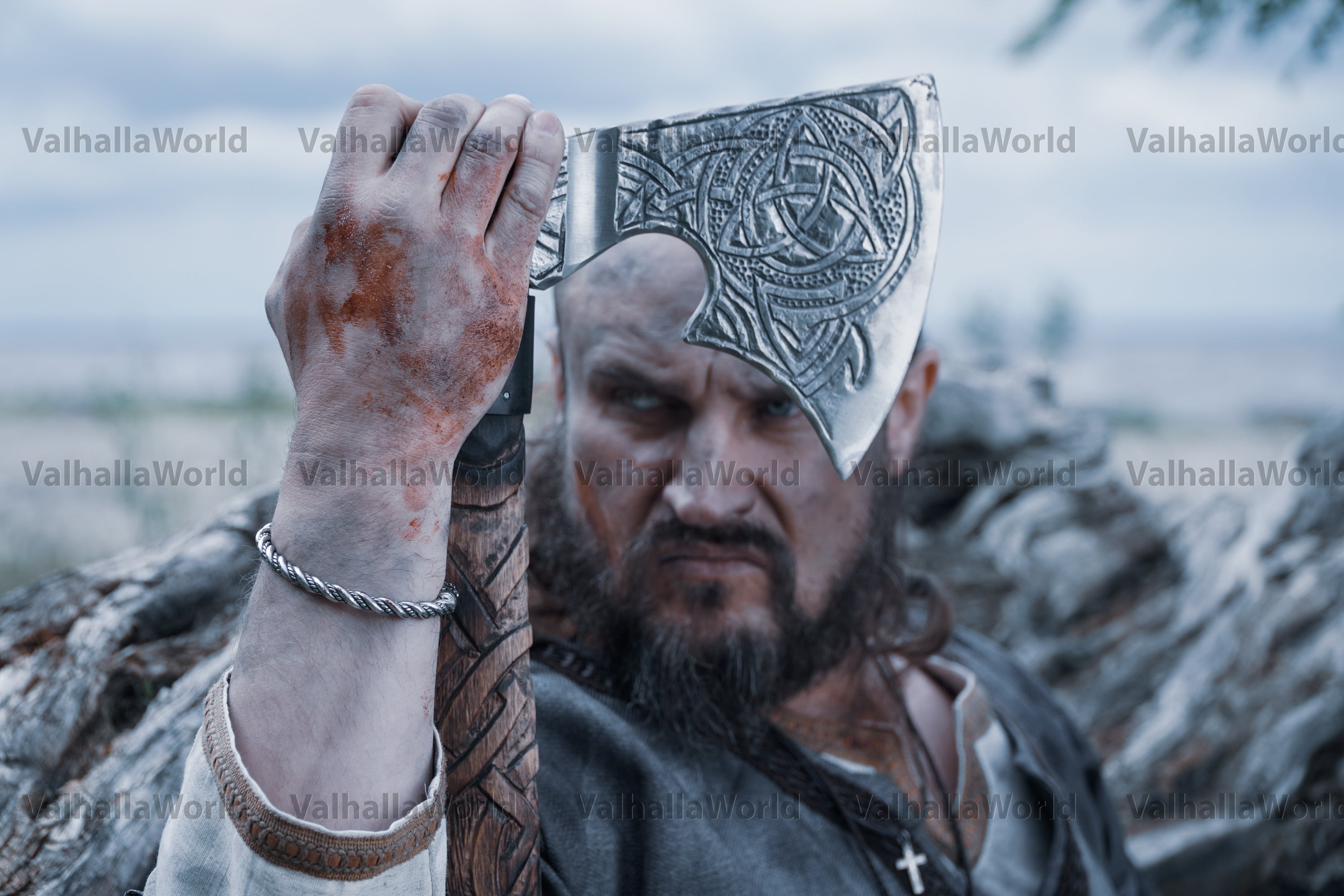 historical viking axe