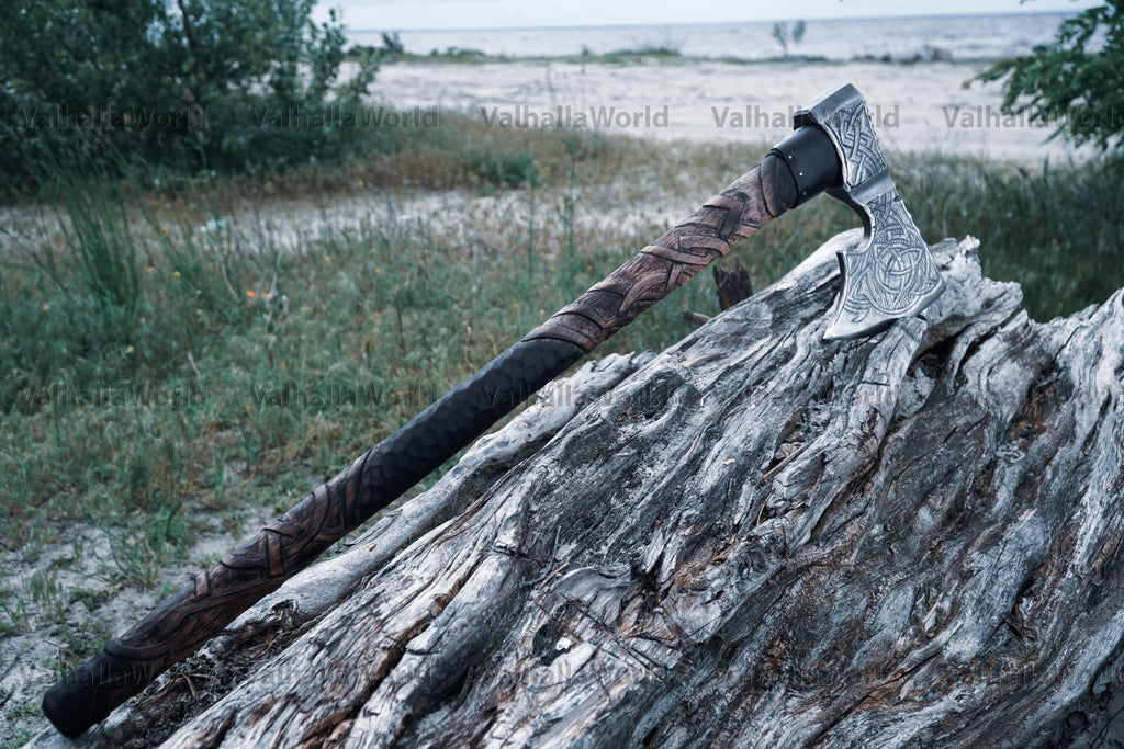 viking war axe
