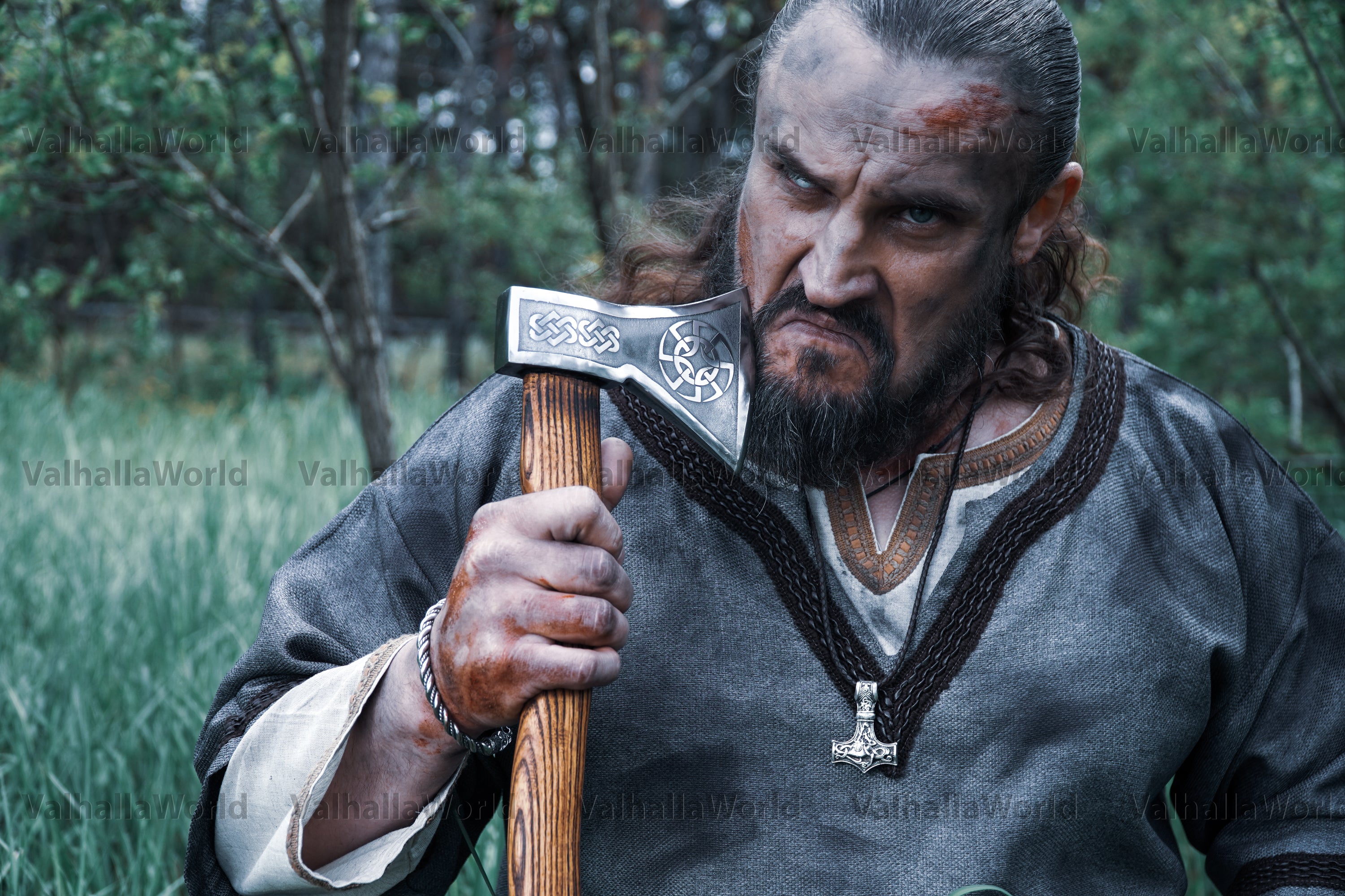 Custom viking axe for sale