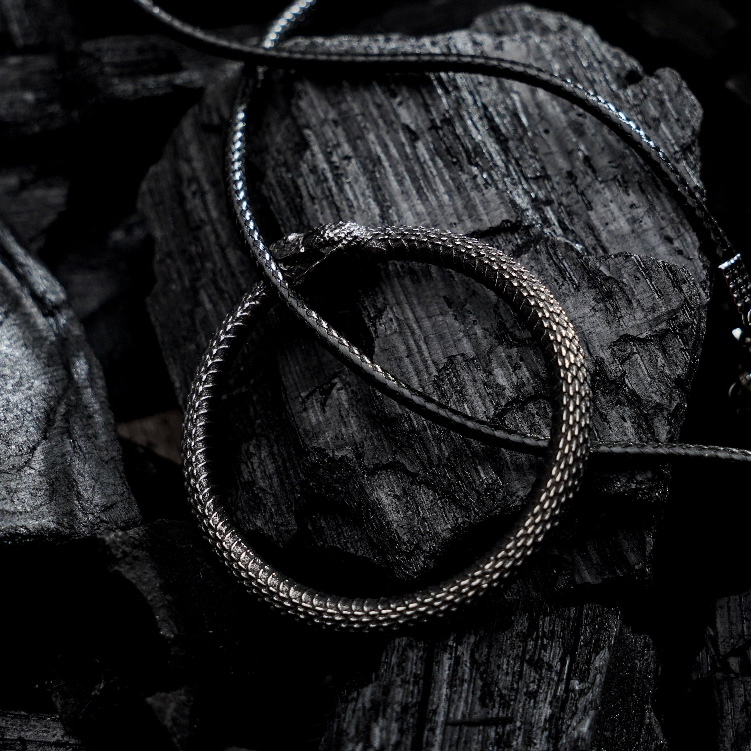 Ouroboros necklace • 5-7 days delivery guarantee