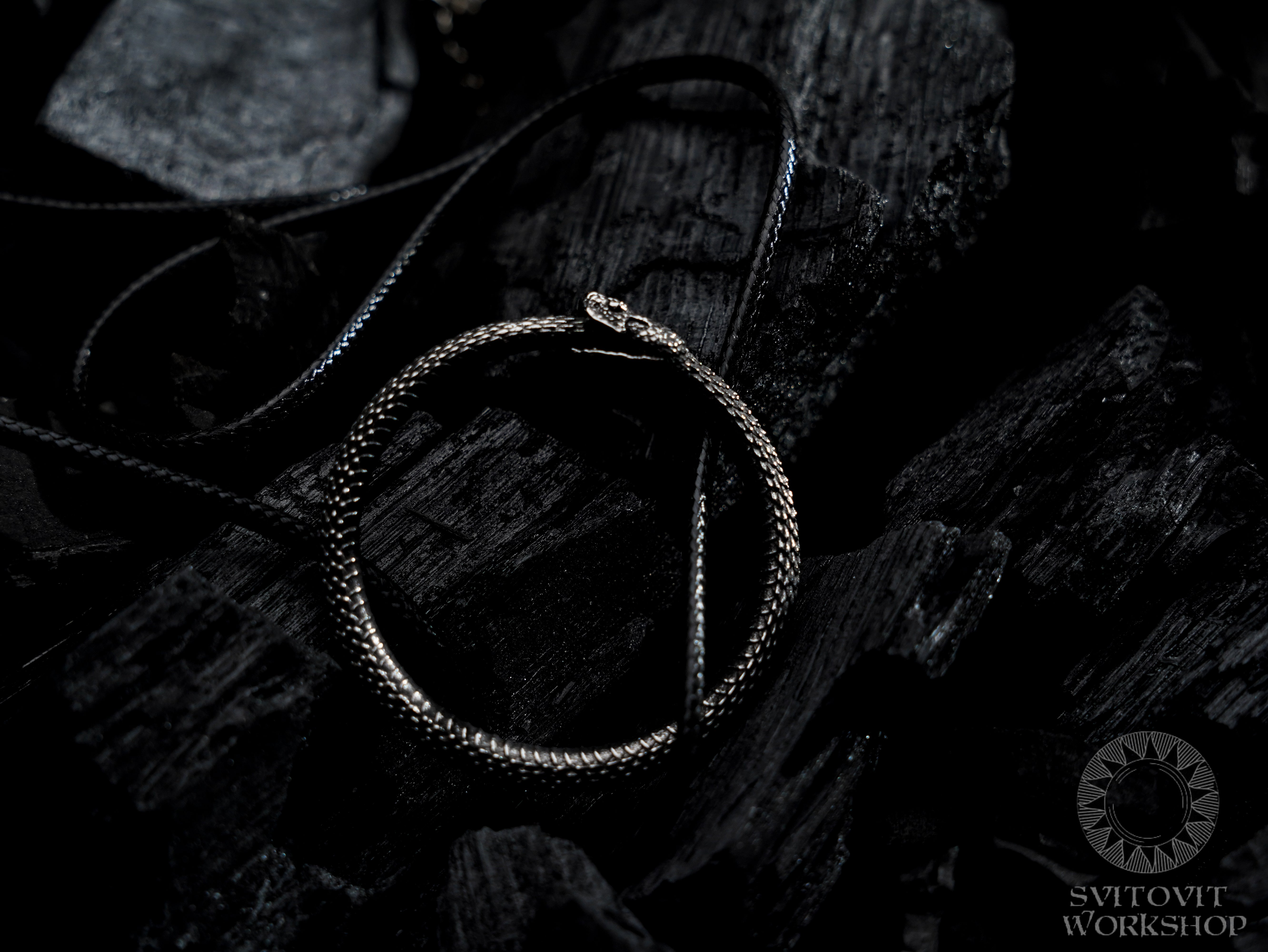 Ouroboros necklace • 5-7 days delivery guarantee