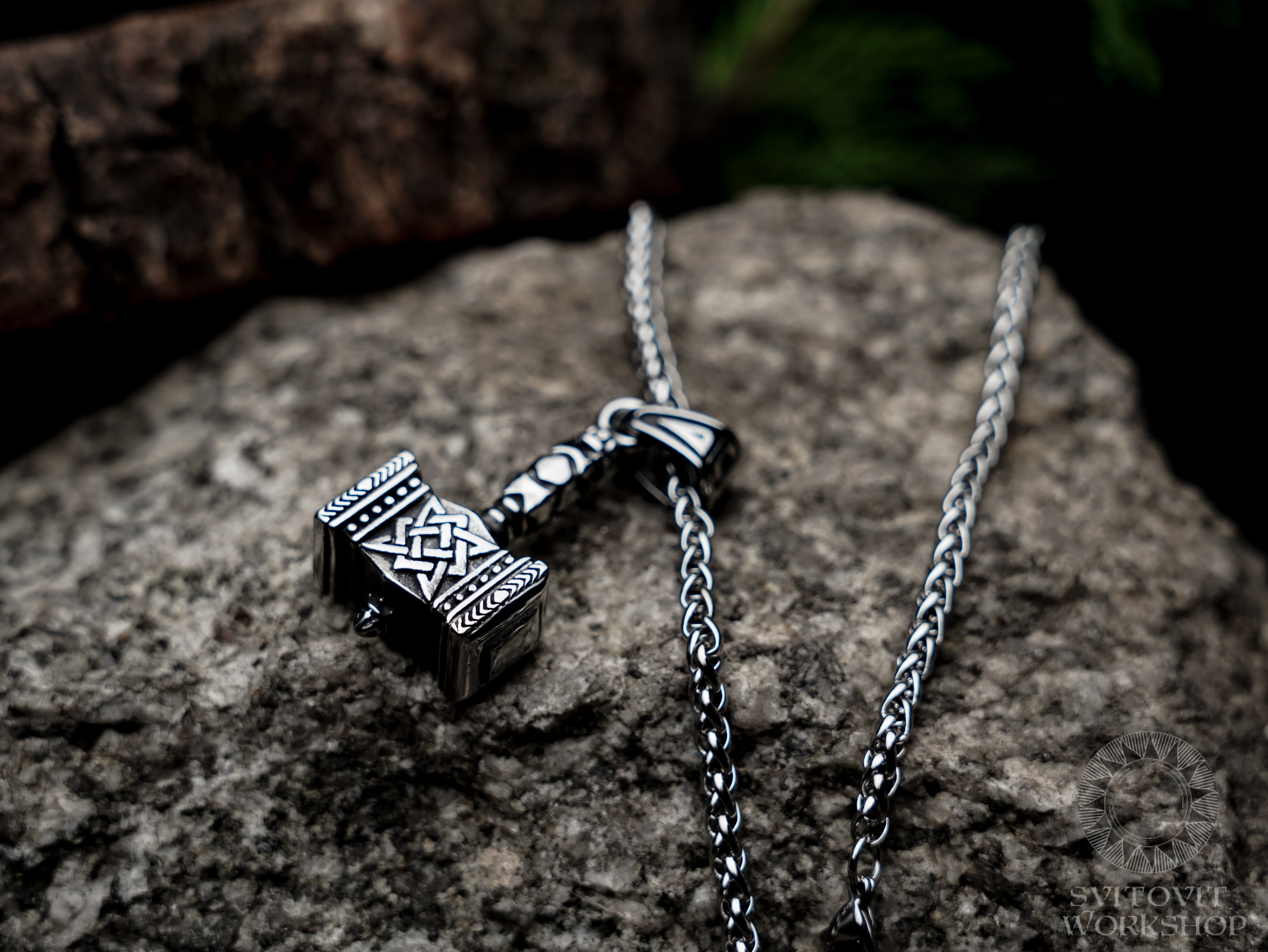 Slavic Hammer necklace • 5-7 days delivery guarantee