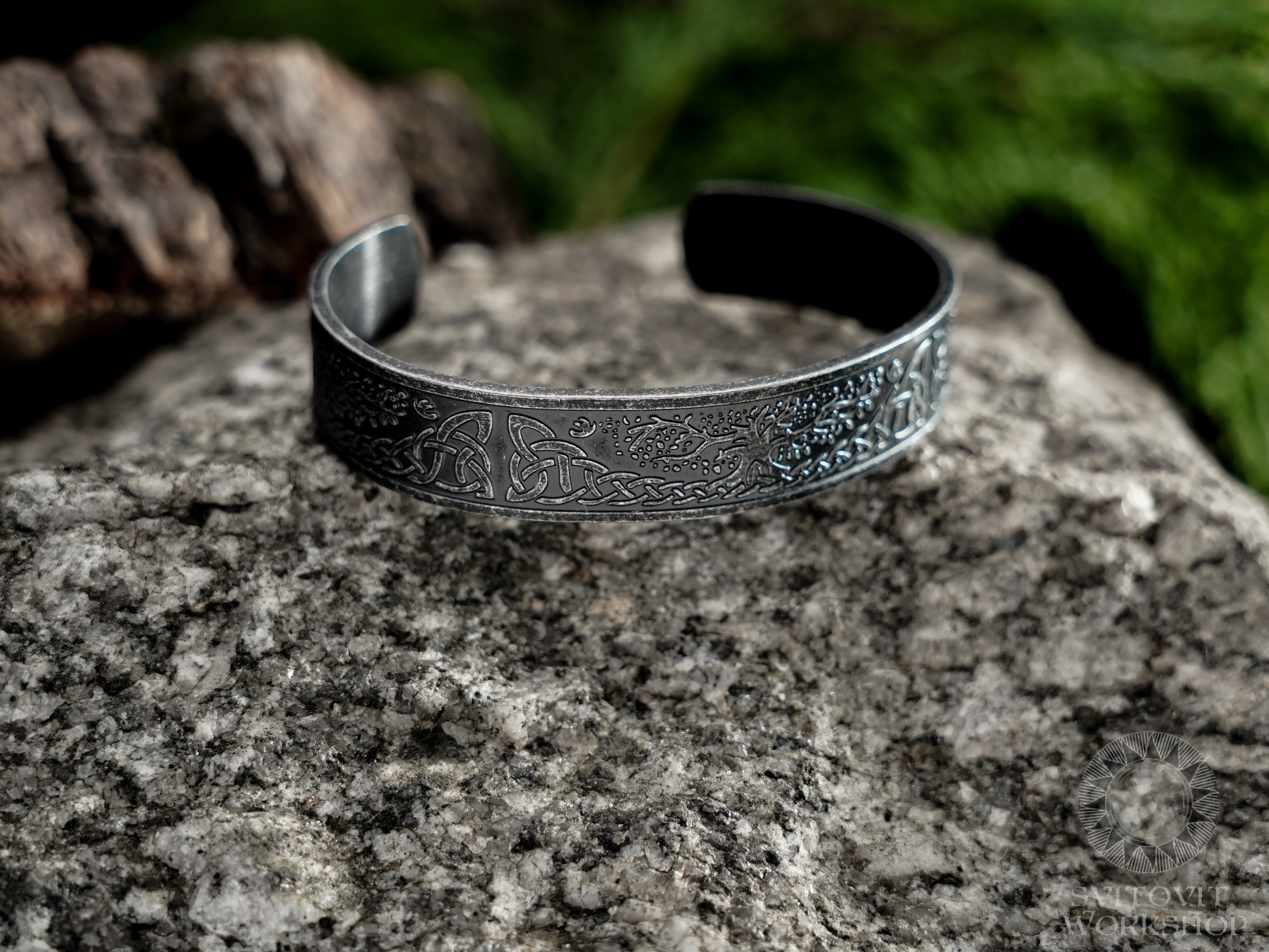 Norse tree jewelry