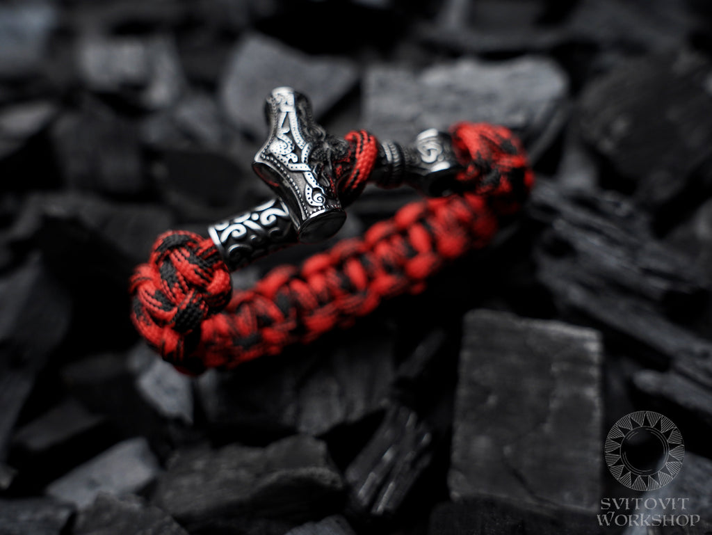 Handmade norse bracelet