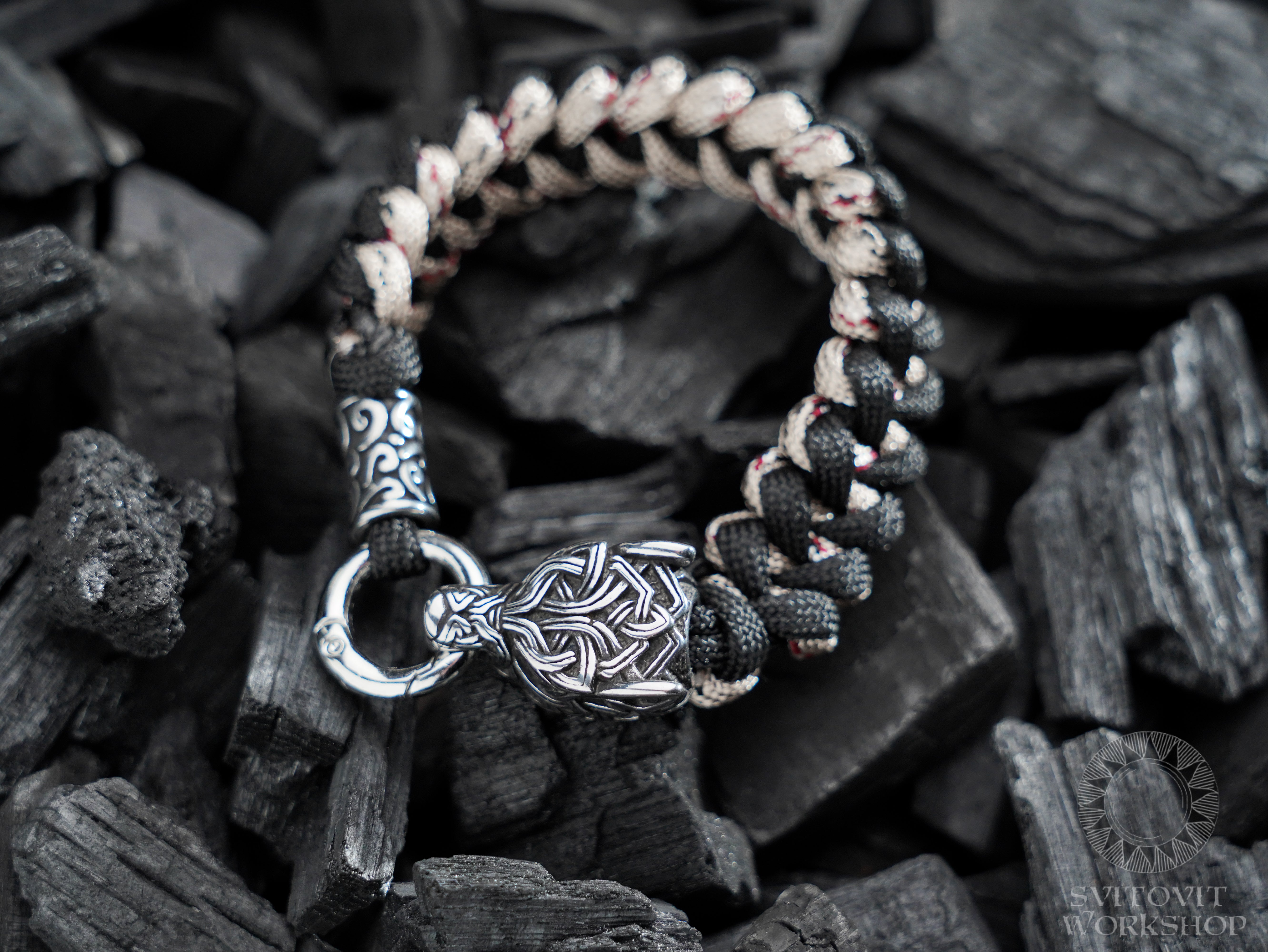 Fenrir viking bracelet