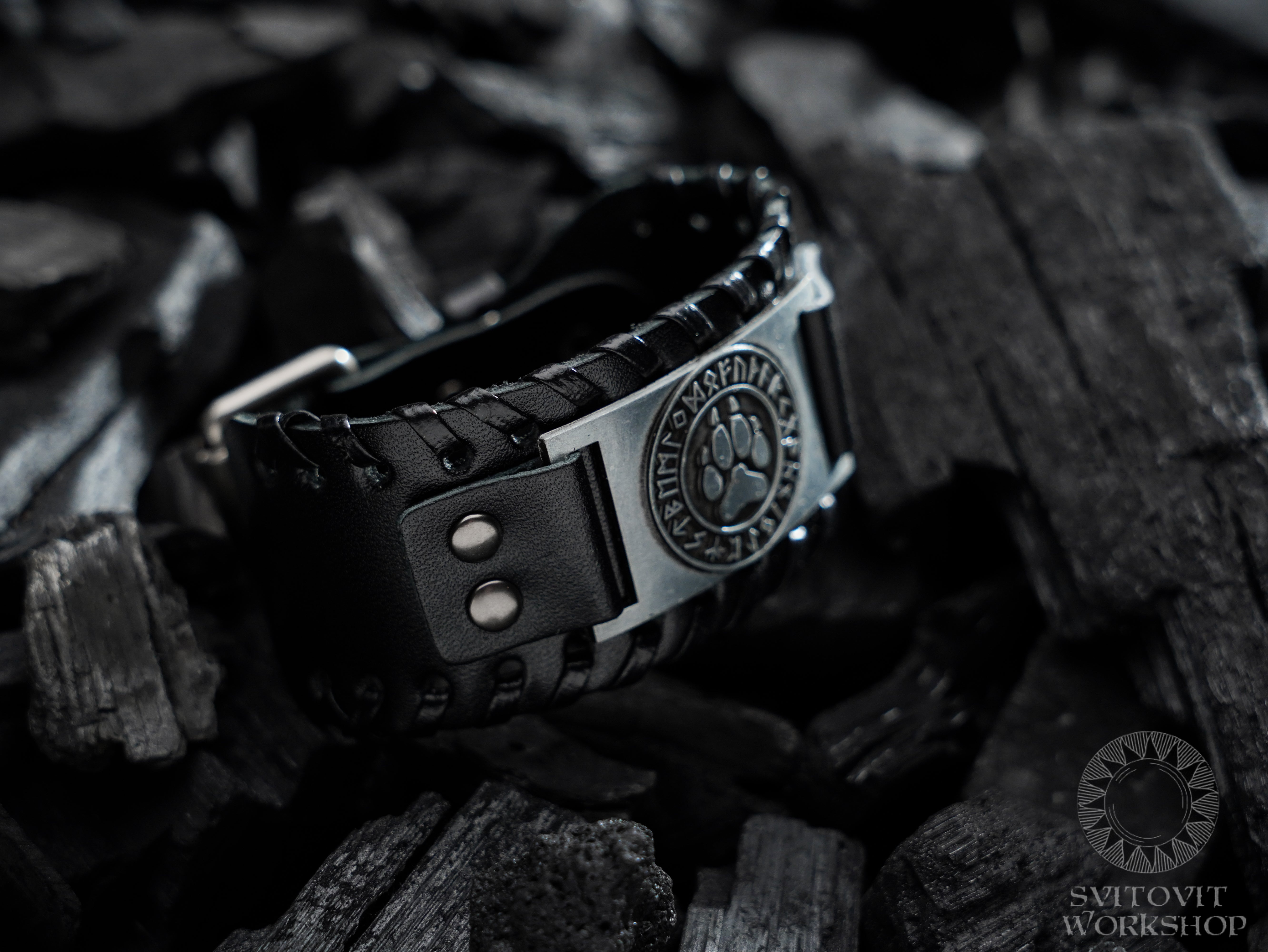 Bear viking bracelet