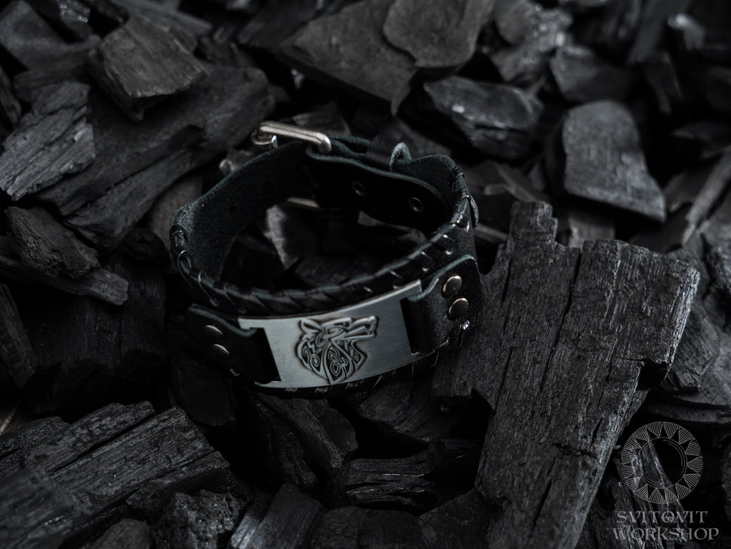 Fenrir viking bracelet