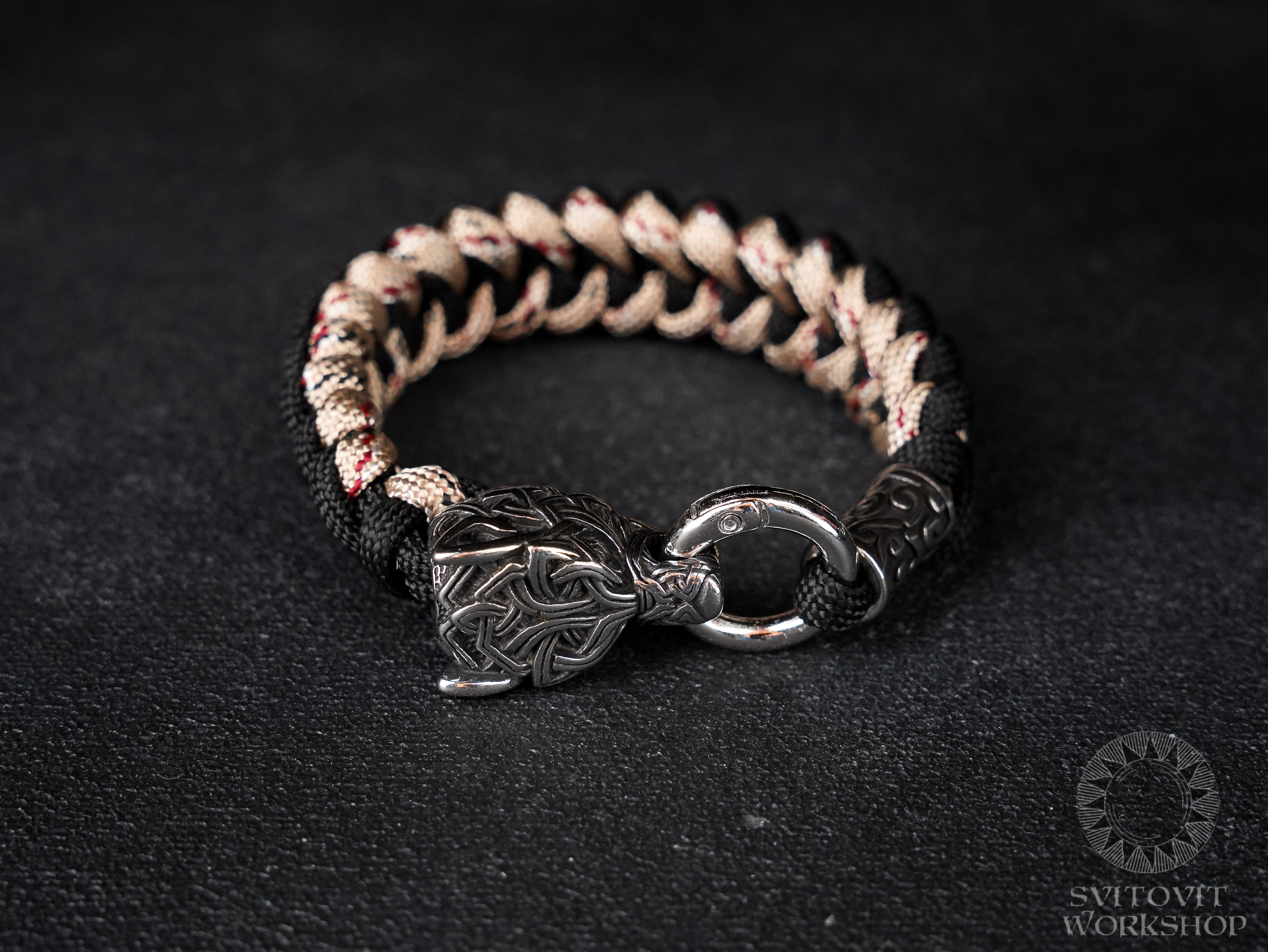 Wolf bracelet for sale