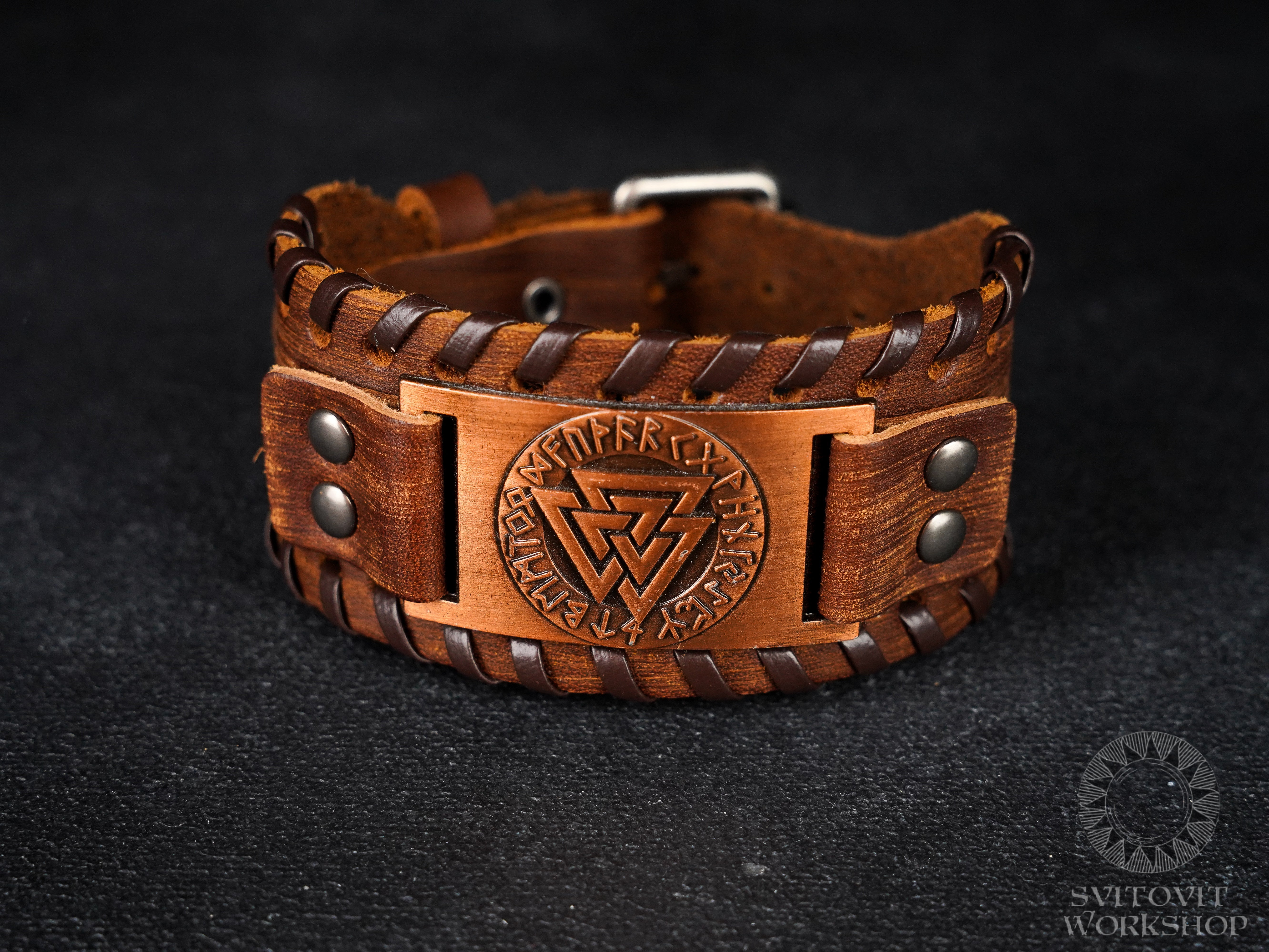 Valknut armring