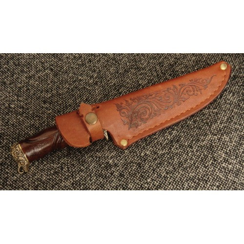 Handmade knife "HUNTER" - Valhallaworld