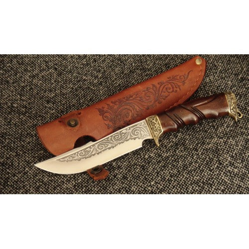 Handmade knife "HUNTER" - Valhallaworld
