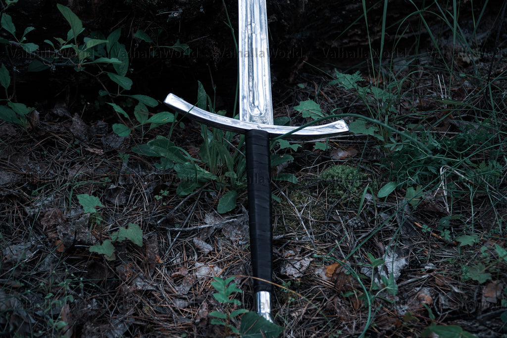 Forged two handed sword 