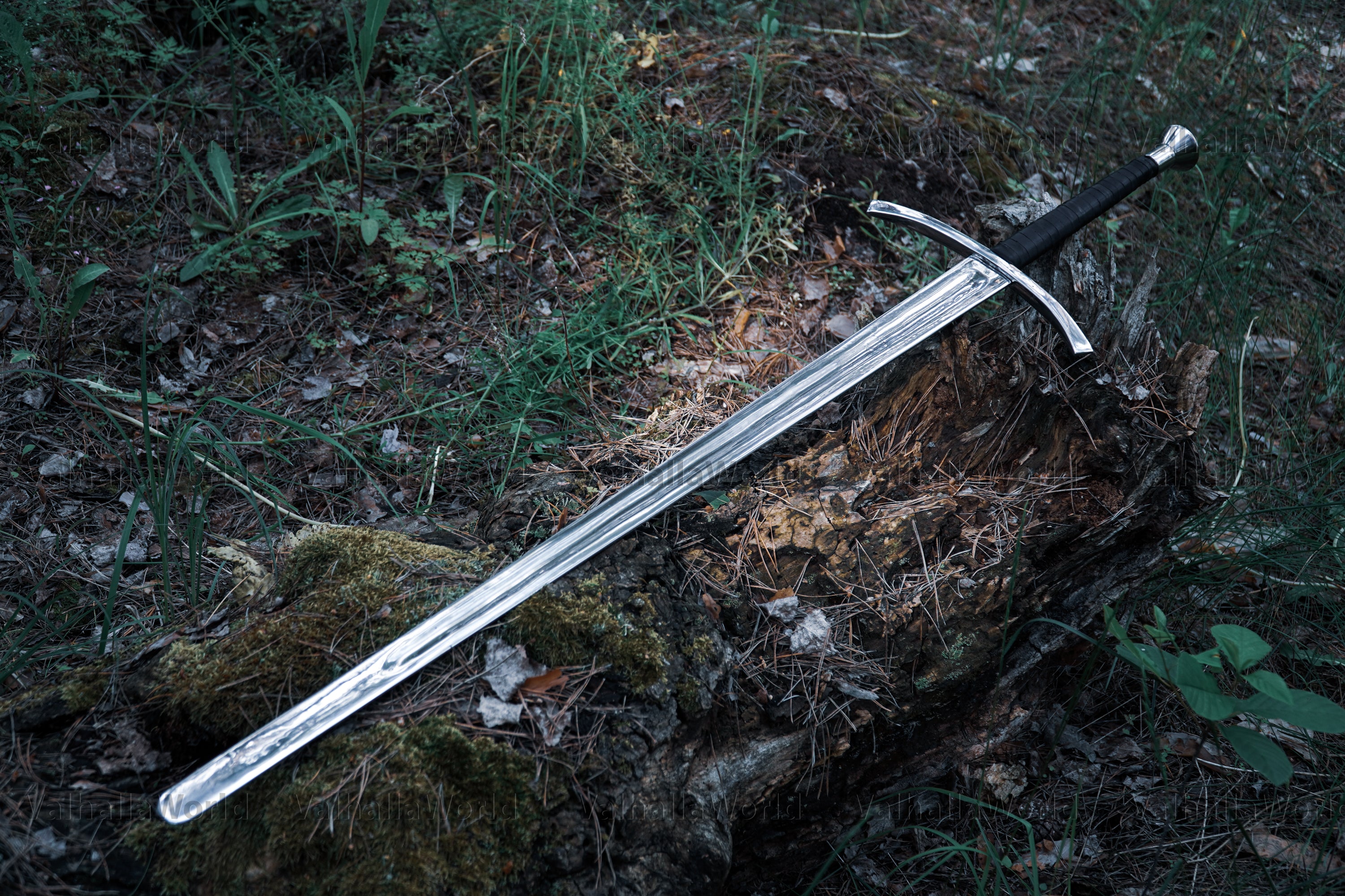 Handmade two handed sword 