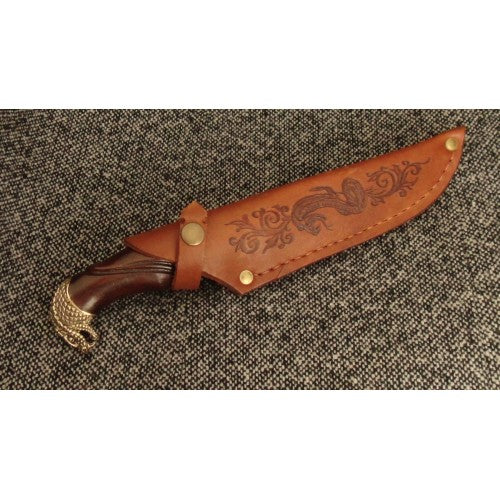 Handmade knife "SNAKE" - Valhallaworld