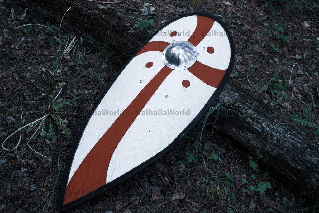 Custom kite shield