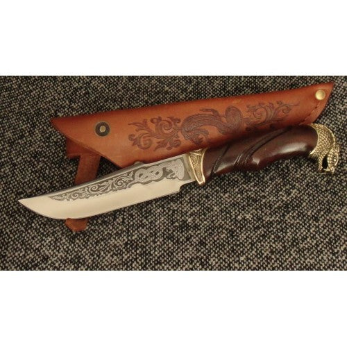 Handmade knife "SNAKE" - Valhallaworld