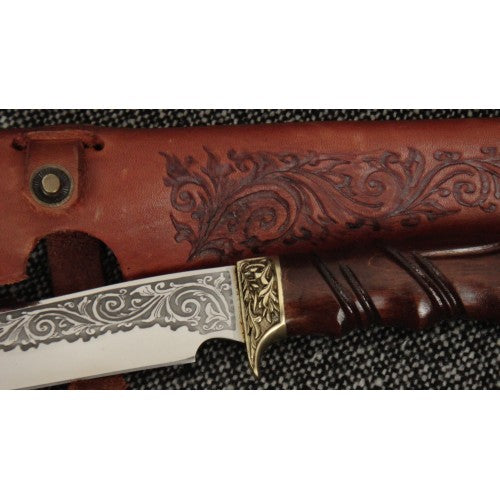 Handmade knife "HUNTER" - Valhallaworld