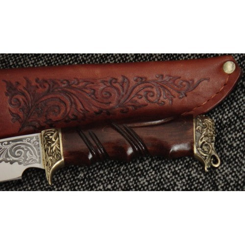 Handmade knife "HUNTER" - Valhallaworld
