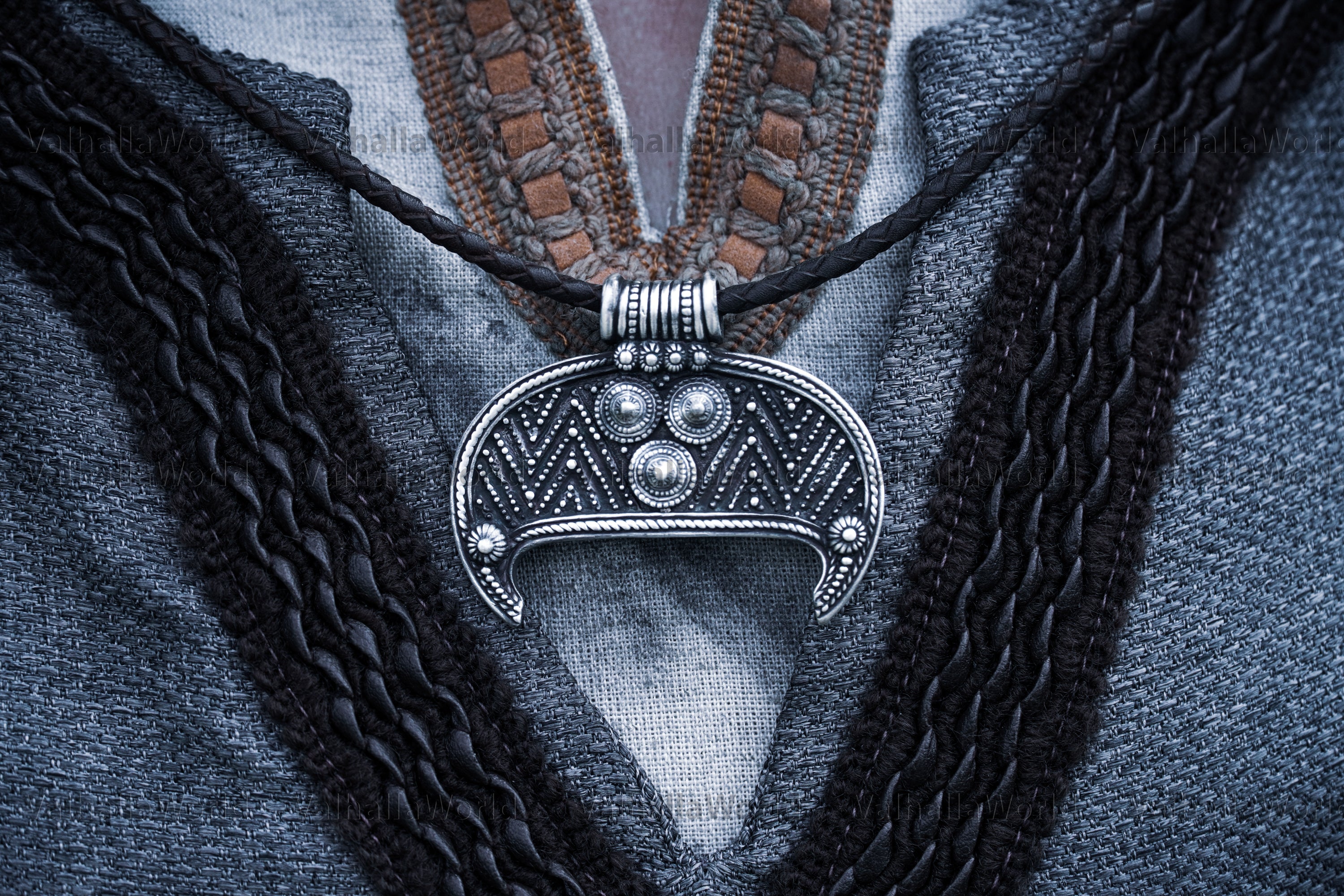 Lunula Slavic Pendant - Valhallaworld