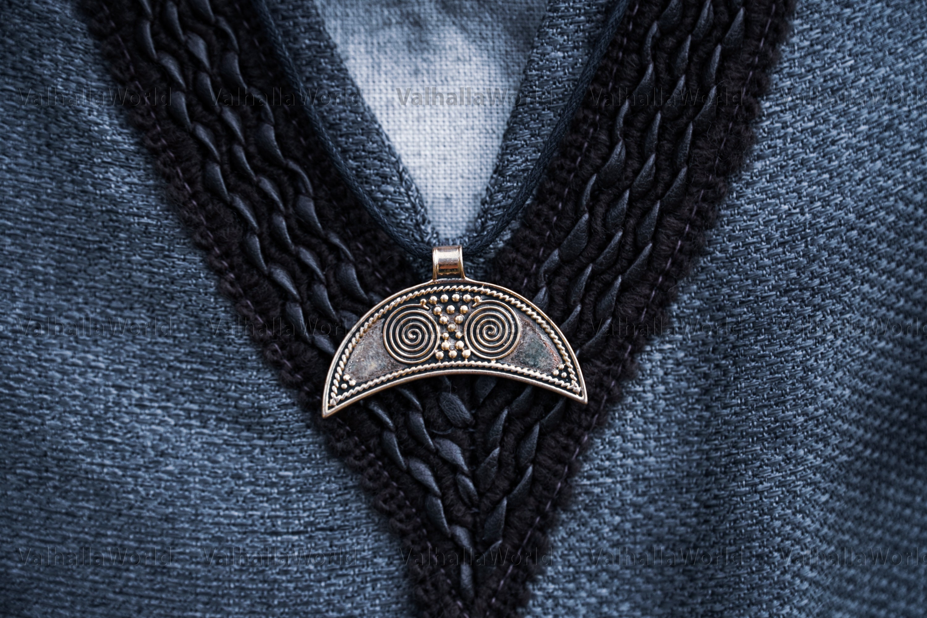 Slavic Lunic Pendant - Valhallaworld