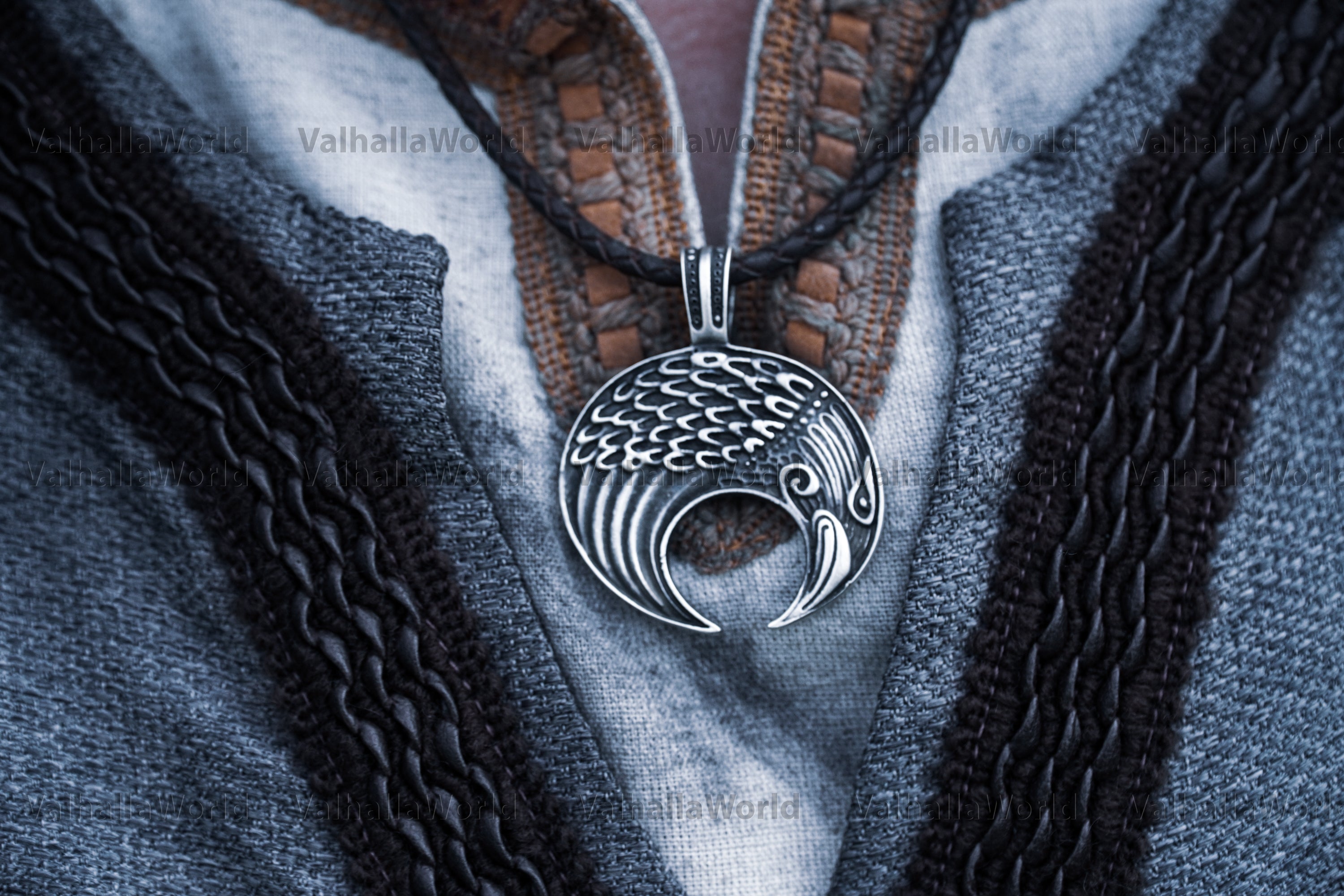 Slavic Bird Pendant - Valhallaworld