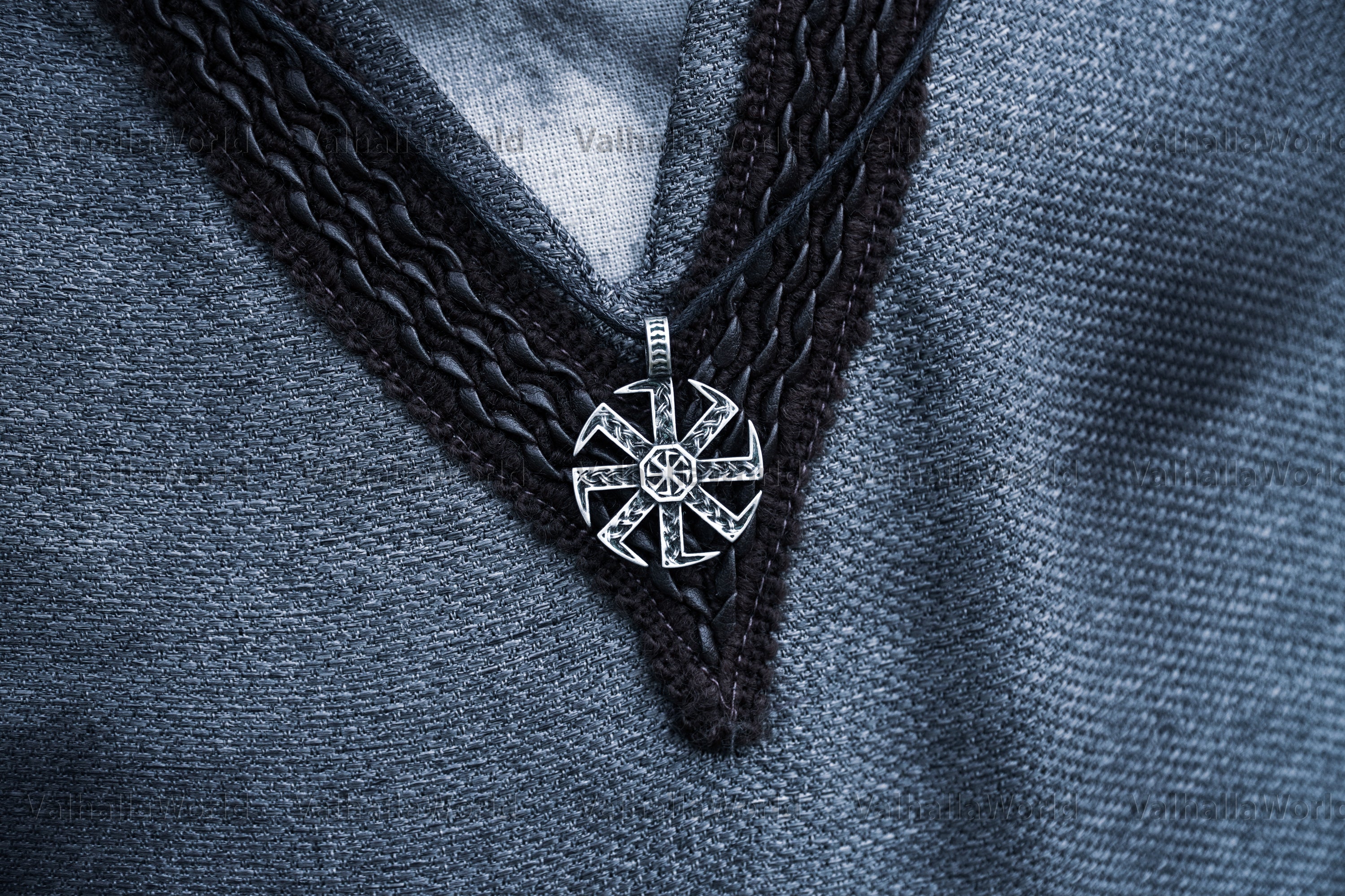 Kolovrat Slavic Pendant - Valhallaworld
