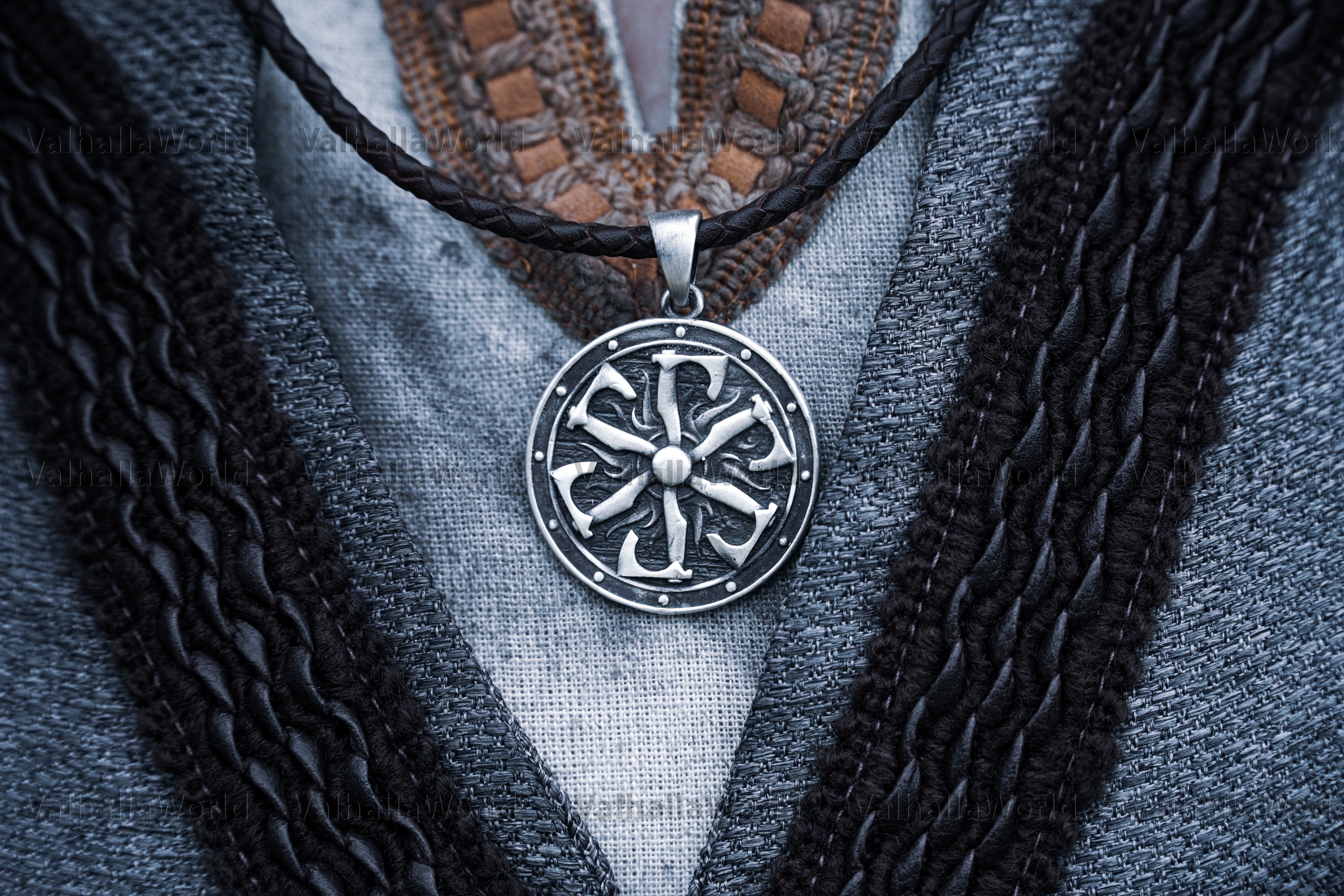 Kolovrat Slavic Pendant - Valhallaworld