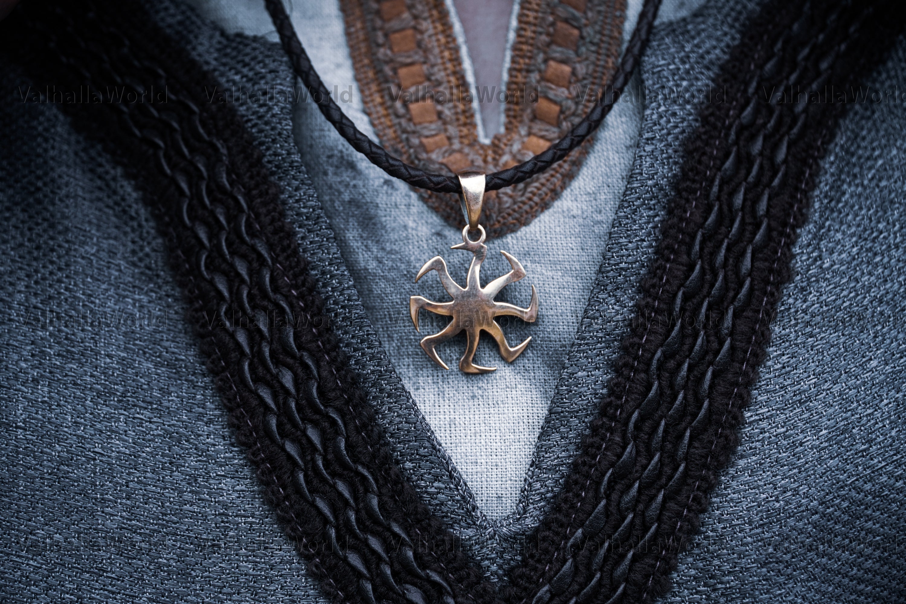 Kolovrat Slavic Pendant - Valhallaworld