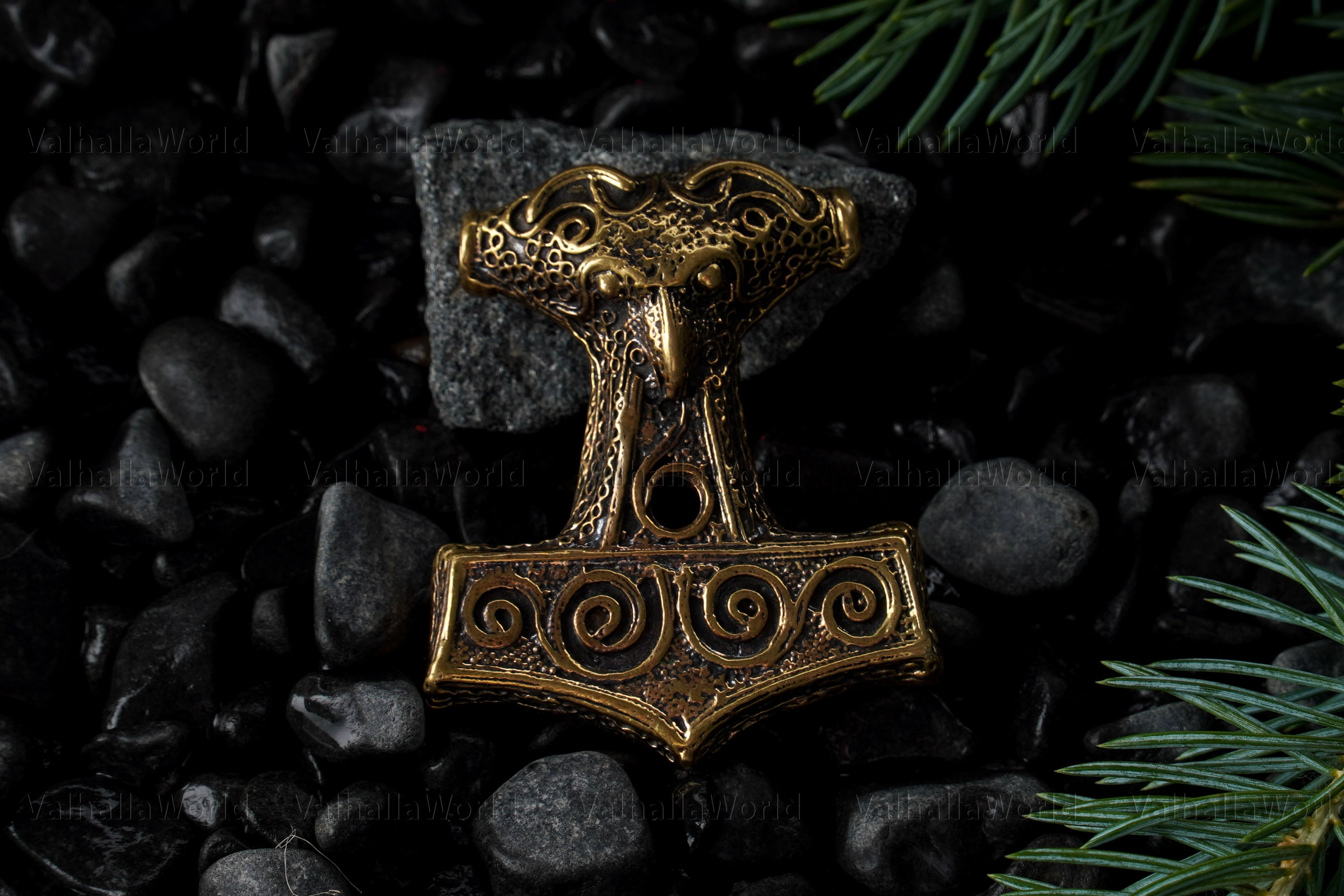 Skane Mjolnir Pendant - Valhallaworld